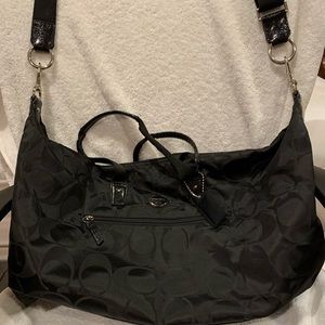 Coach duffel bag